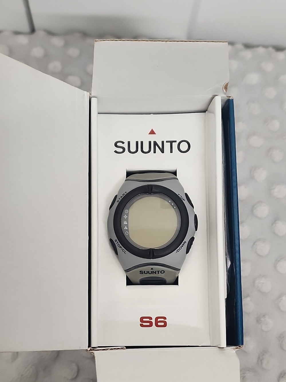 Suunto S6 Gray and Black Sports Watch